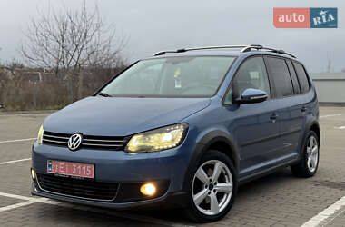 Мінівен Volkswagen Cross Touran 2011 в Дубні