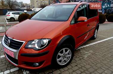 Минивэн Volkswagen Cross Touran 2008 в Львове