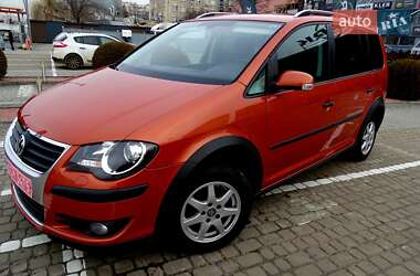 Минивэн Volkswagen Cross Touran 2008 в Львове