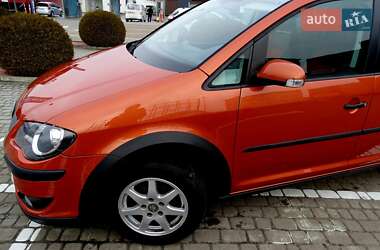 Минивэн Volkswagen Cross Touran 2008 в Львове