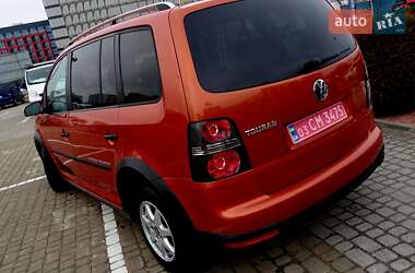 Минивэн Volkswagen Cross Touran 2008 в Львове