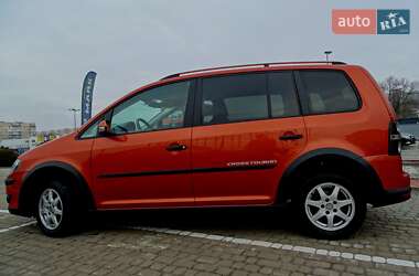 Минивэн Volkswagen Cross Touran 2008 в Львове