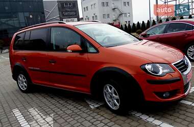 Минивэн Volkswagen Cross Touran 2008 в Львове