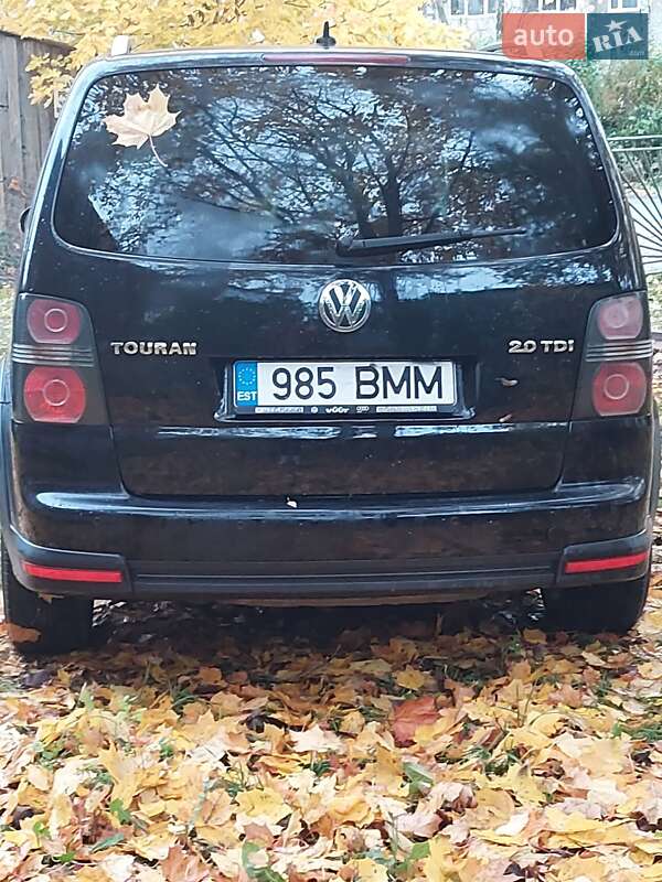 Мінівен Volkswagen Cross Touran 2007 в Луцьку фото 2 Мінівен Volkswagen Cross Touran 2007 в Луцьку