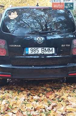 Минивэн Volkswagen Cross Touran 2007 в 