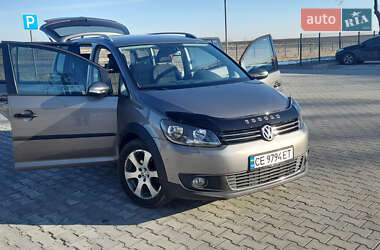 Мінівен Volkswagen Cross Touran 2011 в Хотині