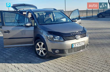 Мінівен Volkswagen Cross Touran 2011 в Хотині