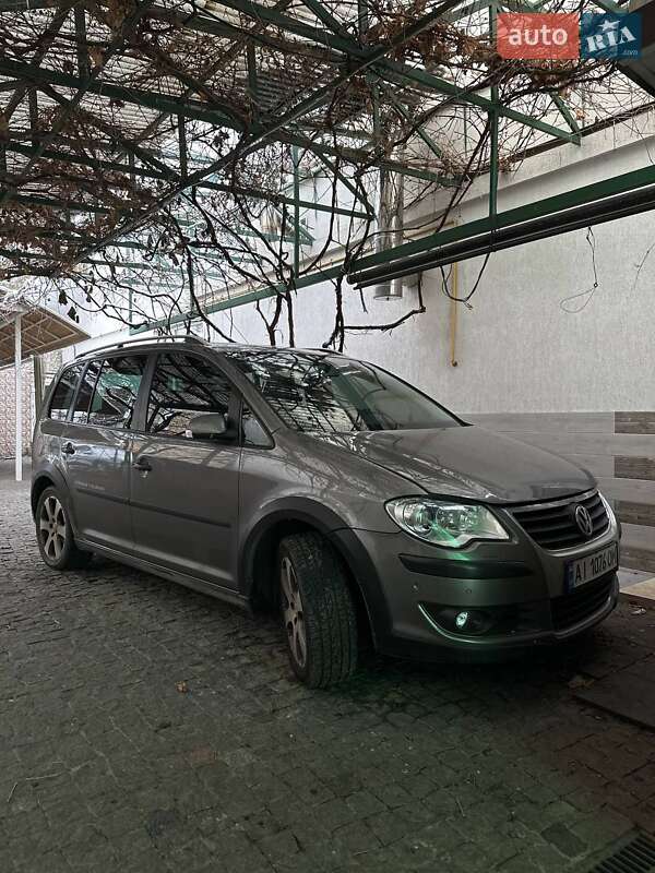 Минивэн Volkswagen Cross Touran 2009 в Киеве