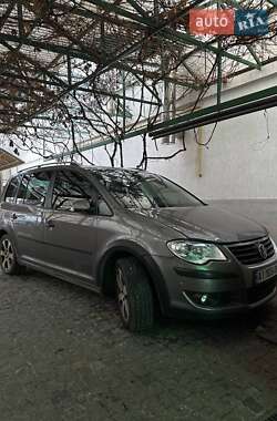 Минивэн Volkswagen Cross Touran 2009 в Киеве