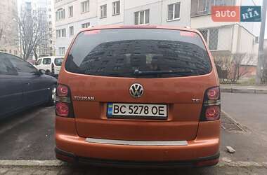 Мінівен Volkswagen Cross Touran 2007 в Львові