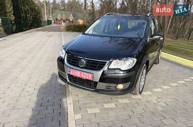 Минивэн Volkswagen Cross Touran 2007 в Шепетовке