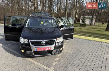 Минивэн Volkswagen Cross Touran 2007 в Шепетовке