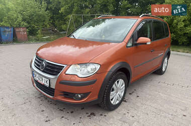 Мінівен Volkswagen Cross Touran 2007 в Рівному