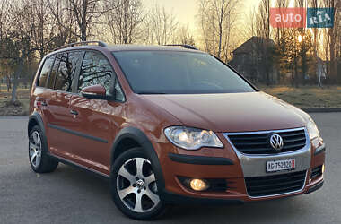 Минивэн Volkswagen Cross Touran 2010 в Ровно