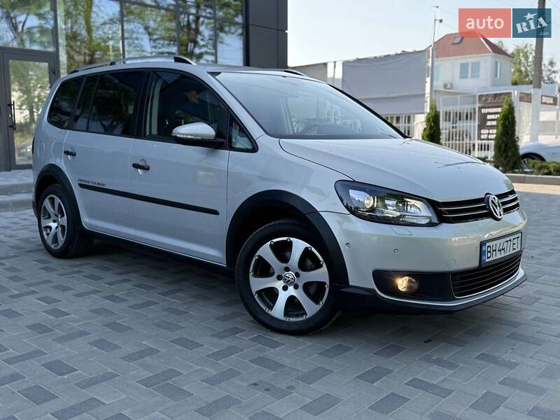 Минивэн Volkswagen Cross Touran 2011 в Одессе фото 3 Минивэн Volkswagen Cross Touran 2011 в Одессе