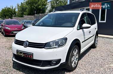 Минивэн Volkswagen Cross Touran 2012 в Одессе
