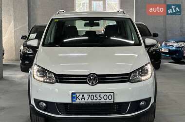 Минивэн Volkswagen Cross Touran 2010 в Каменском