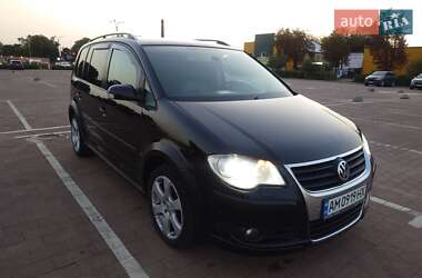 Минивэн Volkswagen Cross Touran 2007 в 