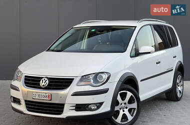 Мінівен Volkswagen Cross Touran 2008 в Луцьку