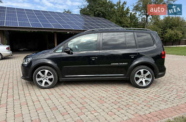 Минивэн Volkswagen Cross Touran 2010 в Калуше