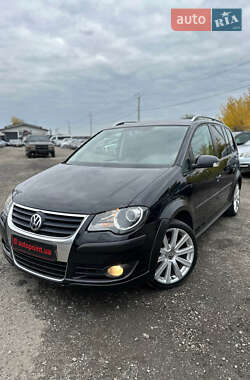 Минивэн Volkswagen Cross Touran 2009 в Белогородке