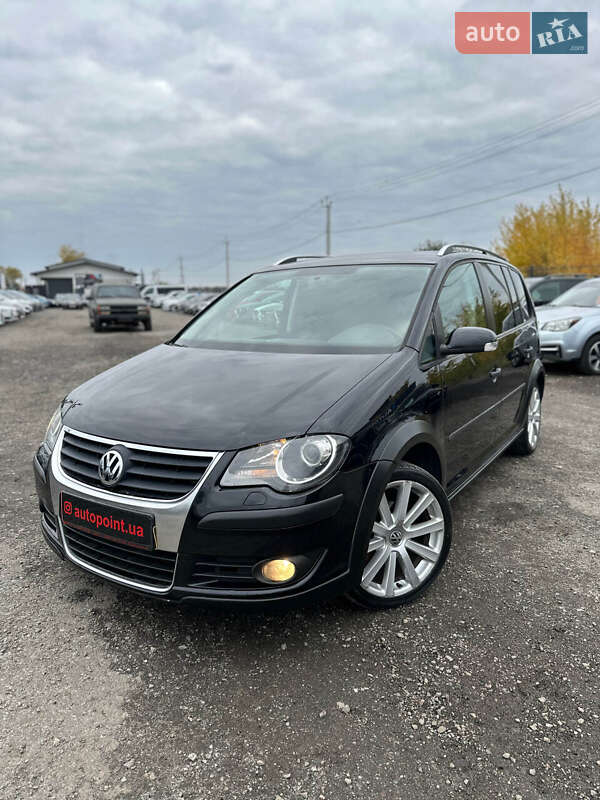 Мінівен Volkswagen Cross Touran 2009 в Білогородці