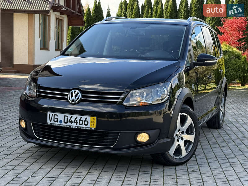 Мінівен Volkswagen Cross Touran 2011 в Самборі