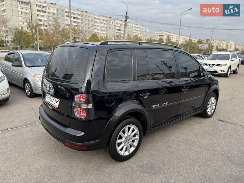 Минивэн Volkswagen Cross Touran 2007 в Запорожье фото 5 Минивэн Volkswagen Cross Touran 2007 в Запорожье