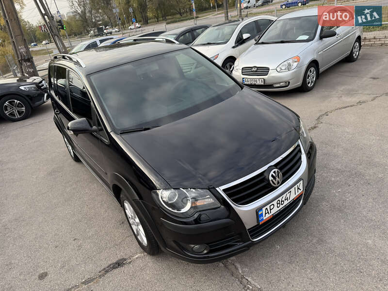 Минивэн Volkswagen Cross Touran 2007 в Запорожье фото 11 Минивэн Volkswagen Cross Touran 2007 в Запорожье