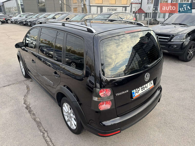Минивэн Volkswagen Cross Touran 2007 в Запорожье фото 17 Минивэн Volkswagen Cross Touran 2007 в Запорожье