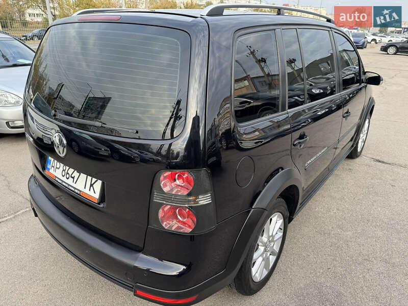 Минивэн Volkswagen Cross Touran 2007 в Запорожье фото 19 Минивэн Volkswagen Cross Touran 2007 в Запорожье