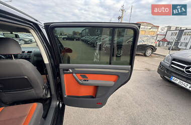 Мінівен Volkswagen Cross Touran 2007 в  фото 29 Мінівен Volkswagen Cross Touran 2007 в