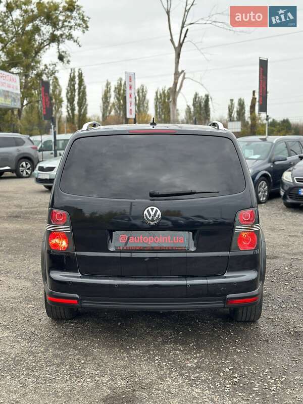 Минивэн Volkswagen Cross Touran 2009 в Белогородке фото 11 Минивэн Volkswagen Cross Touran 2009 в Белогородке