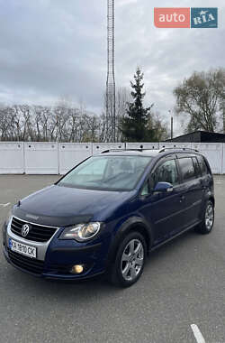 Минивэн Volkswagen Cross Touran 2008 в Киеве