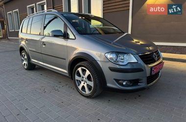 Минивэн Volkswagen Cross Touran 2009 в Коломые