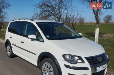 Минивэн Volkswagen Cross Touran 2007 в Ковеле