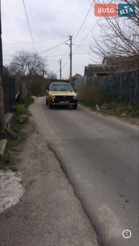 Купе Volkswagen Derby 1983 в Білій Церкві