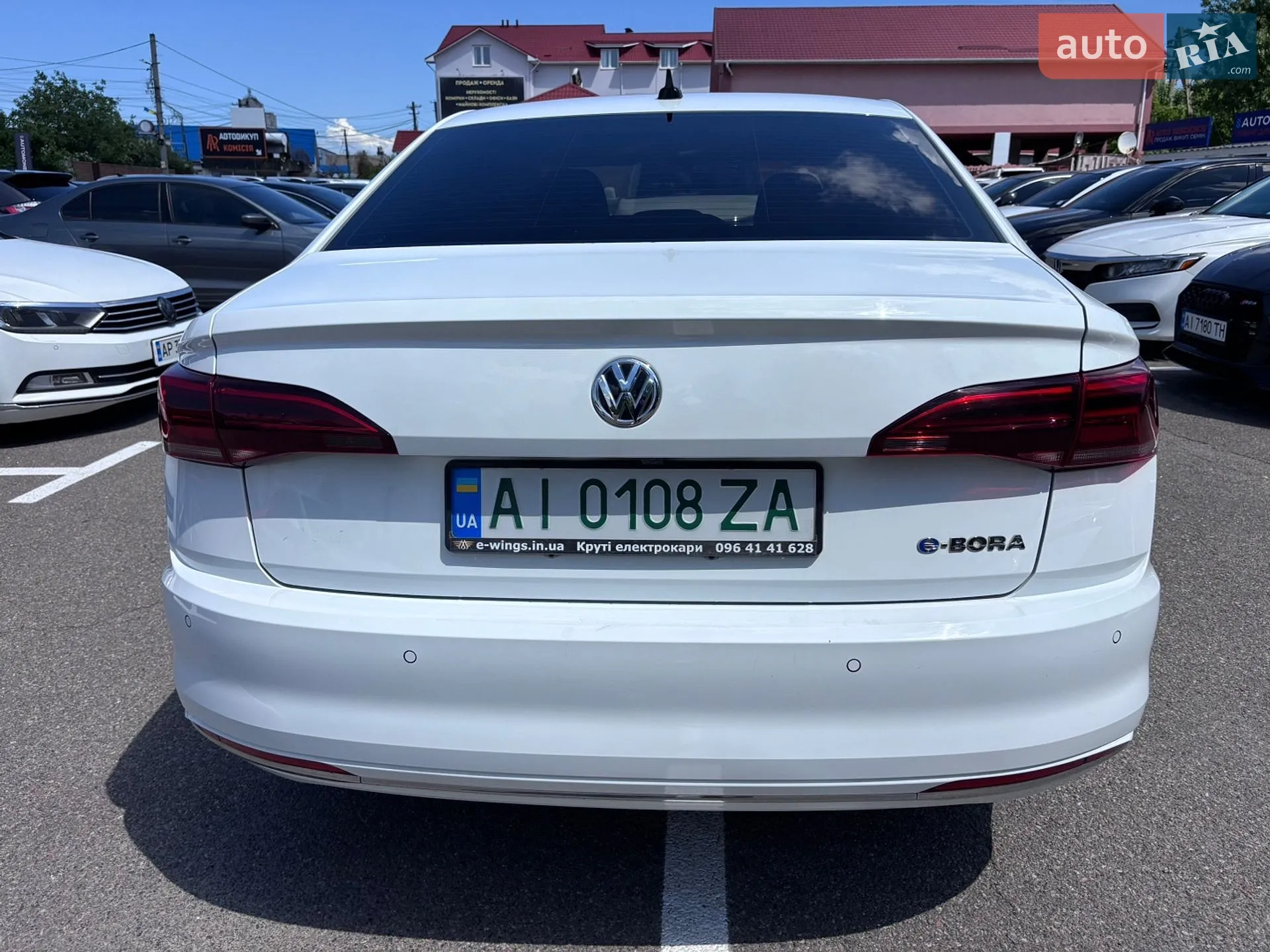 2020 Volkswagen Bora - мініатюра 6