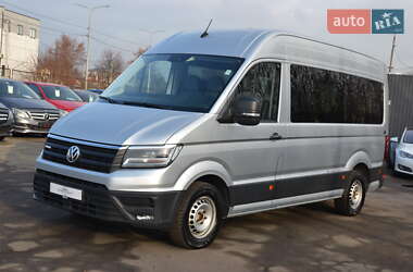 Минивэн Volkswagen e-Crafter 2018 в Луцке