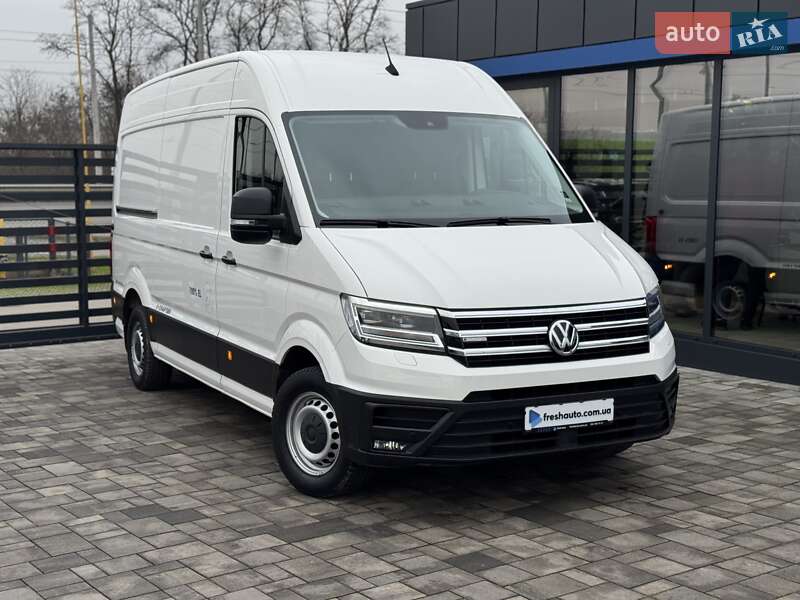 Volkswagen e-Crafter 2018 Volkswagen e-Crafter 2018
