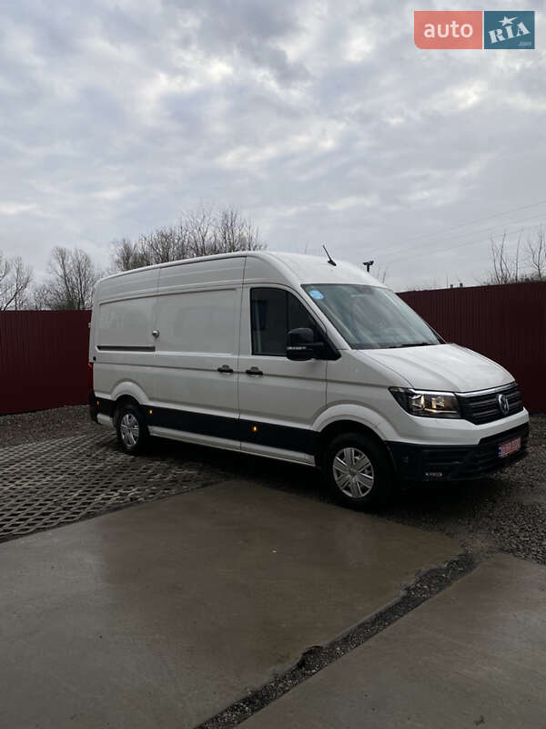 Другие грузовики Volkswagen e-Crafter 2020 в Бурштыне