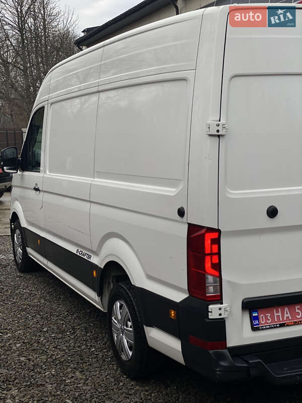Другие грузовики Volkswagen e-Crafter 2020 в Бурштыне