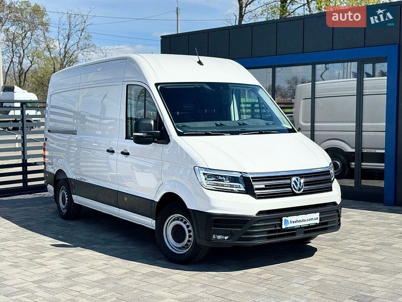 Volkswagen e-Crafter 2021