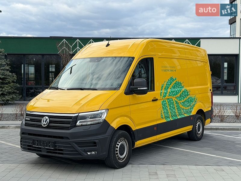 Volkswagen e-Crafter 2020