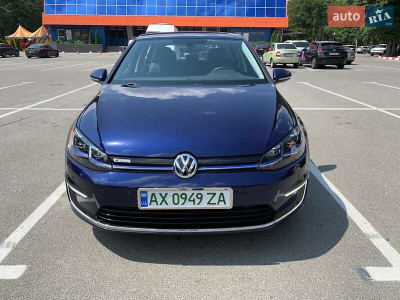 Хетчбек Volkswagen e-Golf 2018 в Харкові