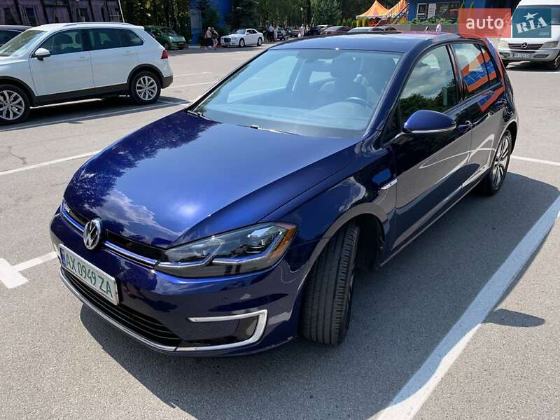 Хетчбек Volkswagen e-Golf 2018 в Харкові