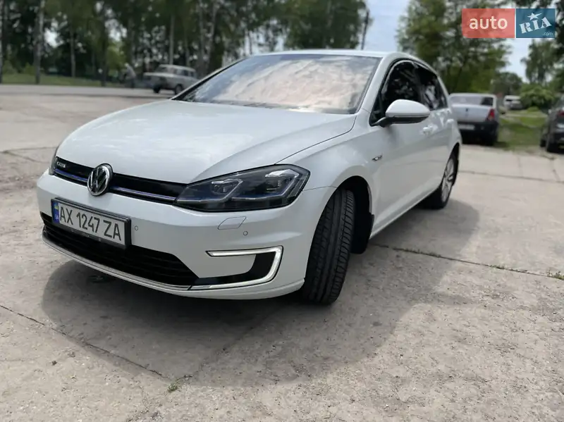 Volkswagen e-Golf
