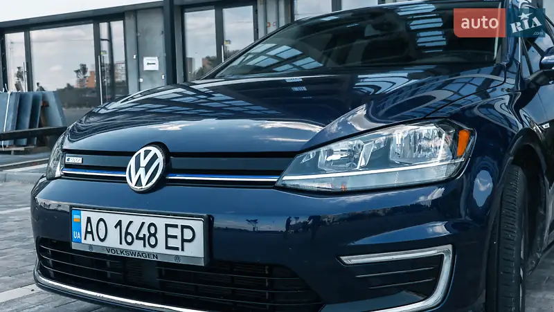 Volkswagen e-Golf