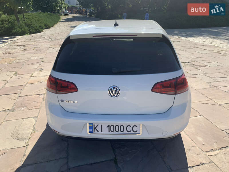 Хэтчбек Volkswagen e-Golf 2016 в Белой Церкви