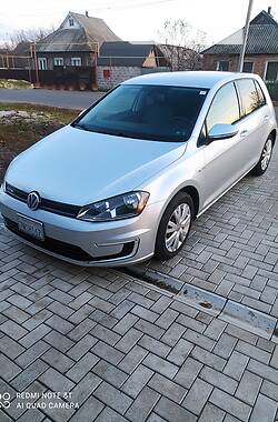 Хетчбек Volkswagen e-Golf 2014 в Мукачевому